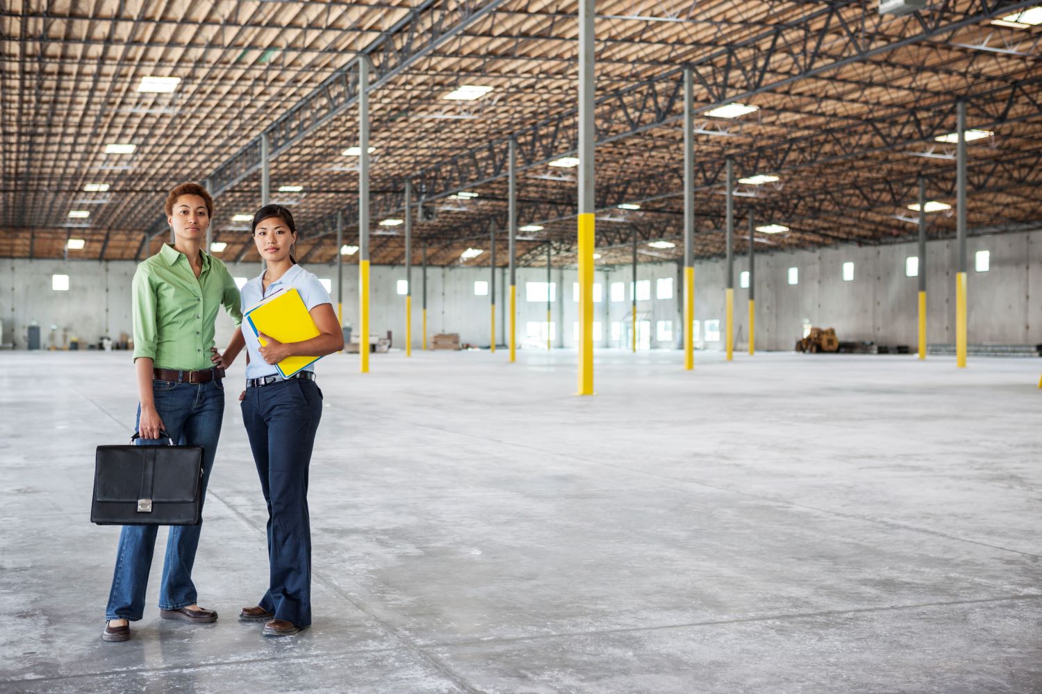 Warehouse rental